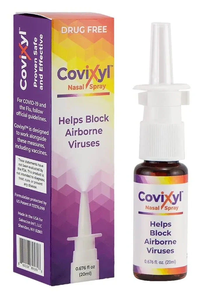 Covixyl Nasal Spray - 0.676 fl oz