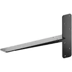 Starby Floating T-Bracket Black Metal Standard Bracket