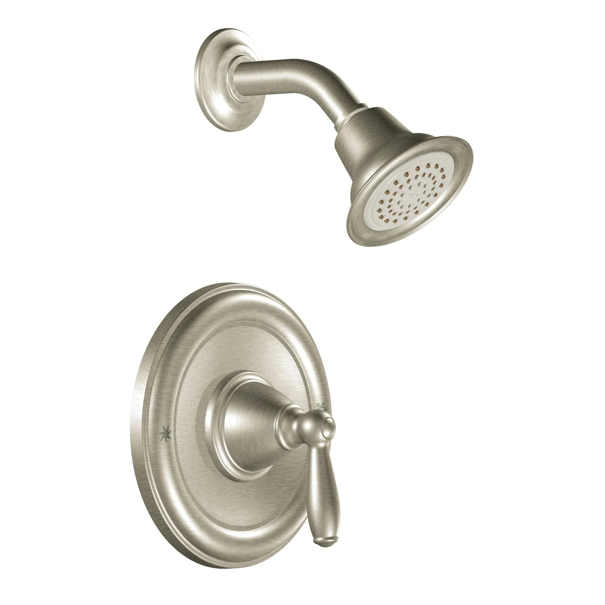 Moen T2152BN Brantford Posi-Temp Single Handle Shower Trim - Brushed Nickel