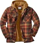 Durable Maplewood flannel shirt jacket from...