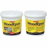 WoodEpox Epoxy, Wood Filler, 2-Gallons