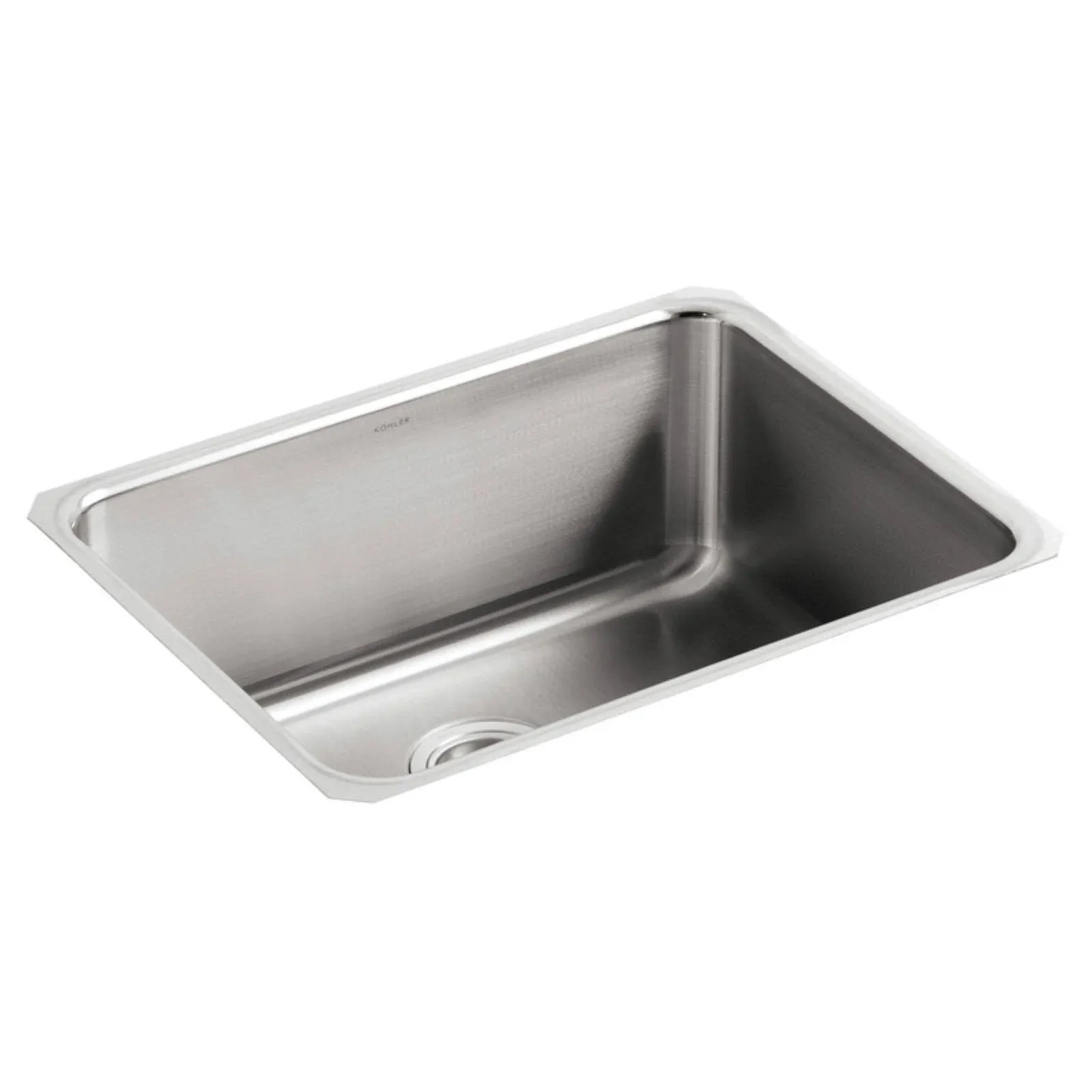 Kohler Undertone 23" Undermount Single-Bowl Kitchen Sink