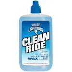 White Lightning Clean Ride Lube - 8 Oz.