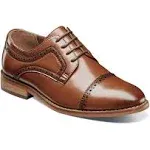 Stacy Adams Kids' Dickinson Cap Toe Oxford Cognac 2