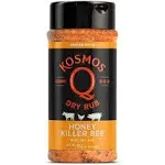 Kosmos Q Honey Chipotle Killer Bee Rub