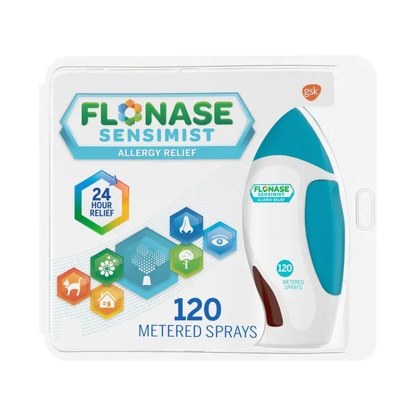 Flonase Sensimist Non-Drowsy 24HR Allergy Relief Spray, 120 Sprays - 0.54 oz | CVS