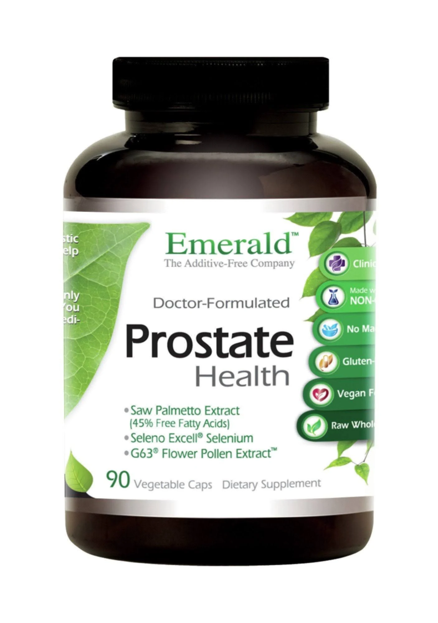 Emerald - Prostate Health - 90 Vegetable Capsules