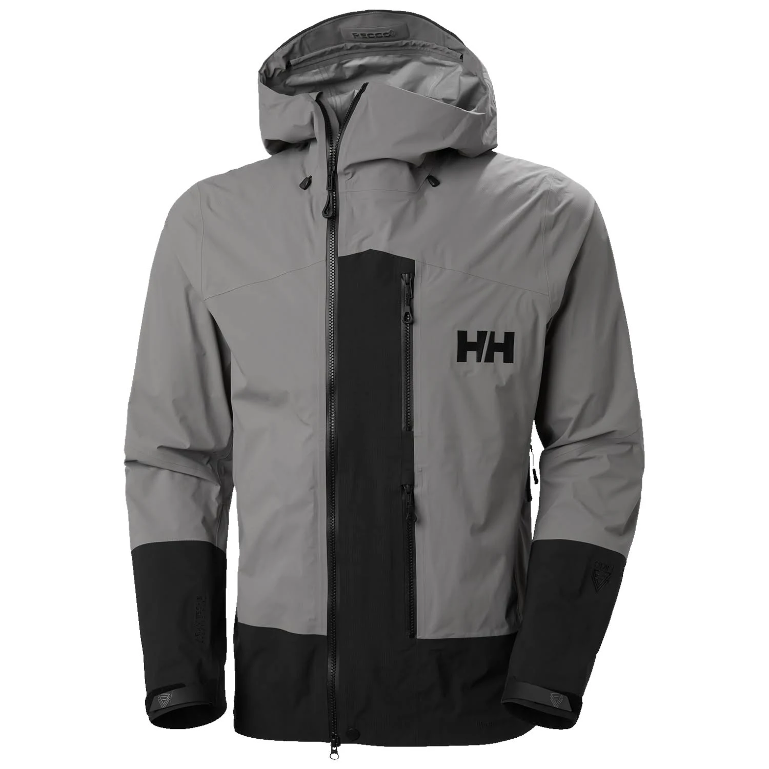 Helly Hansen Odin BC Infinity Shell Jacket - Men's Concrete, M