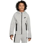 Nike Boys' Sportswear Full-Zip Tech Fleece Hoodie