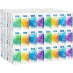 Premium Facial Tissues, Travel and Pocket size, Bulk (192 Packs), 10 Tissues per Pack (1,920 Tissues Total)