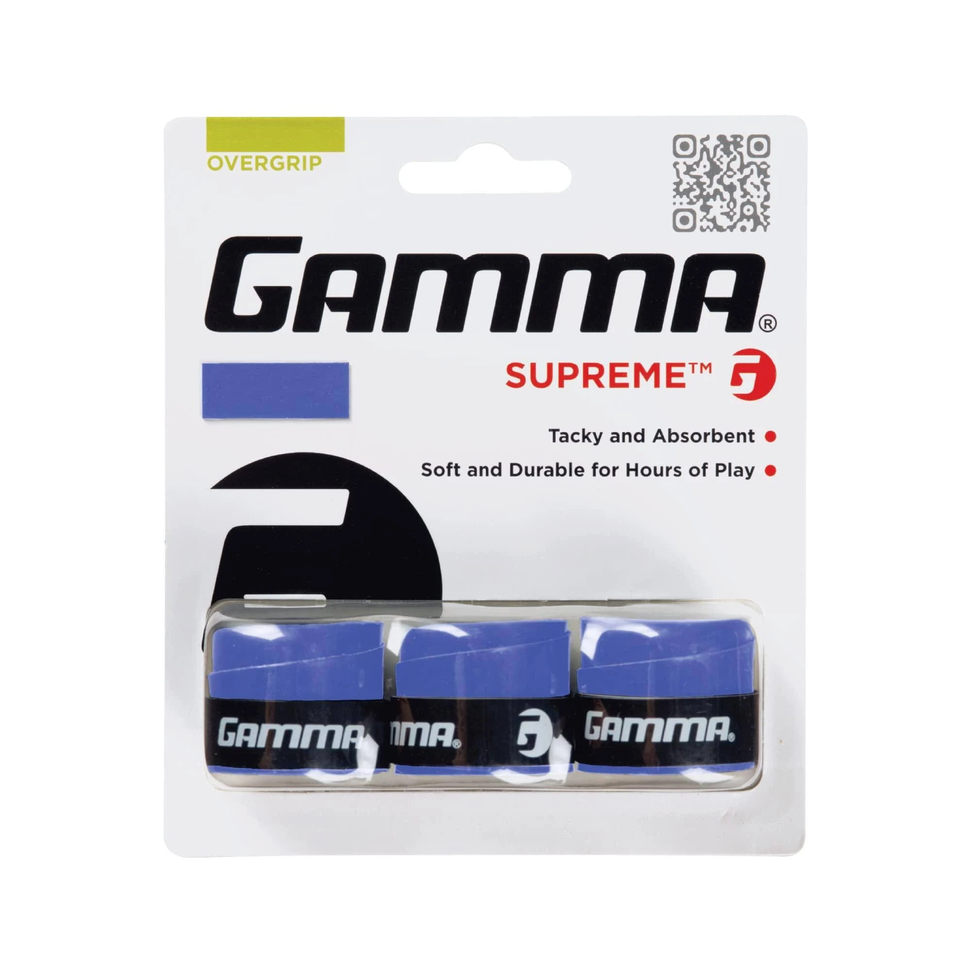 Gamma Supreme OVERGRIP-BLUE