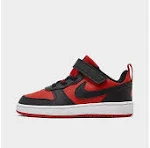 Nike Toddler Court Borough Low Recraft University Red/Black-White