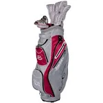 NEW Tour Edge Moda Silk Womens Complete Golf Club Set NEW