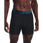 Under Armour Men's Standard Tech 6" Boxerjock, Multipack