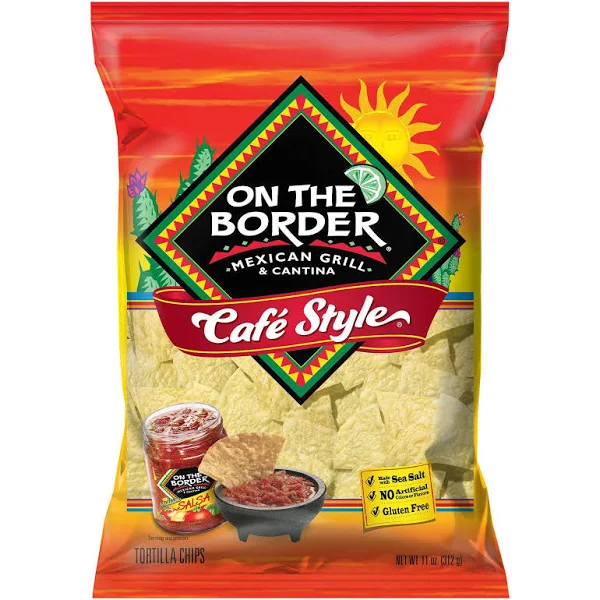 Cafe Style Tortilla Chips, 11 Oz.