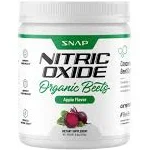 Snap Supplements Nitric Oxide Organic Beets - Apple - 8.8 oz