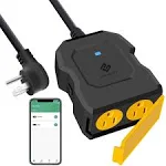 Smart Plug, Smart Home Outdoor Etekcity WiFi Outlet with 2 Sockets for Outdoor..