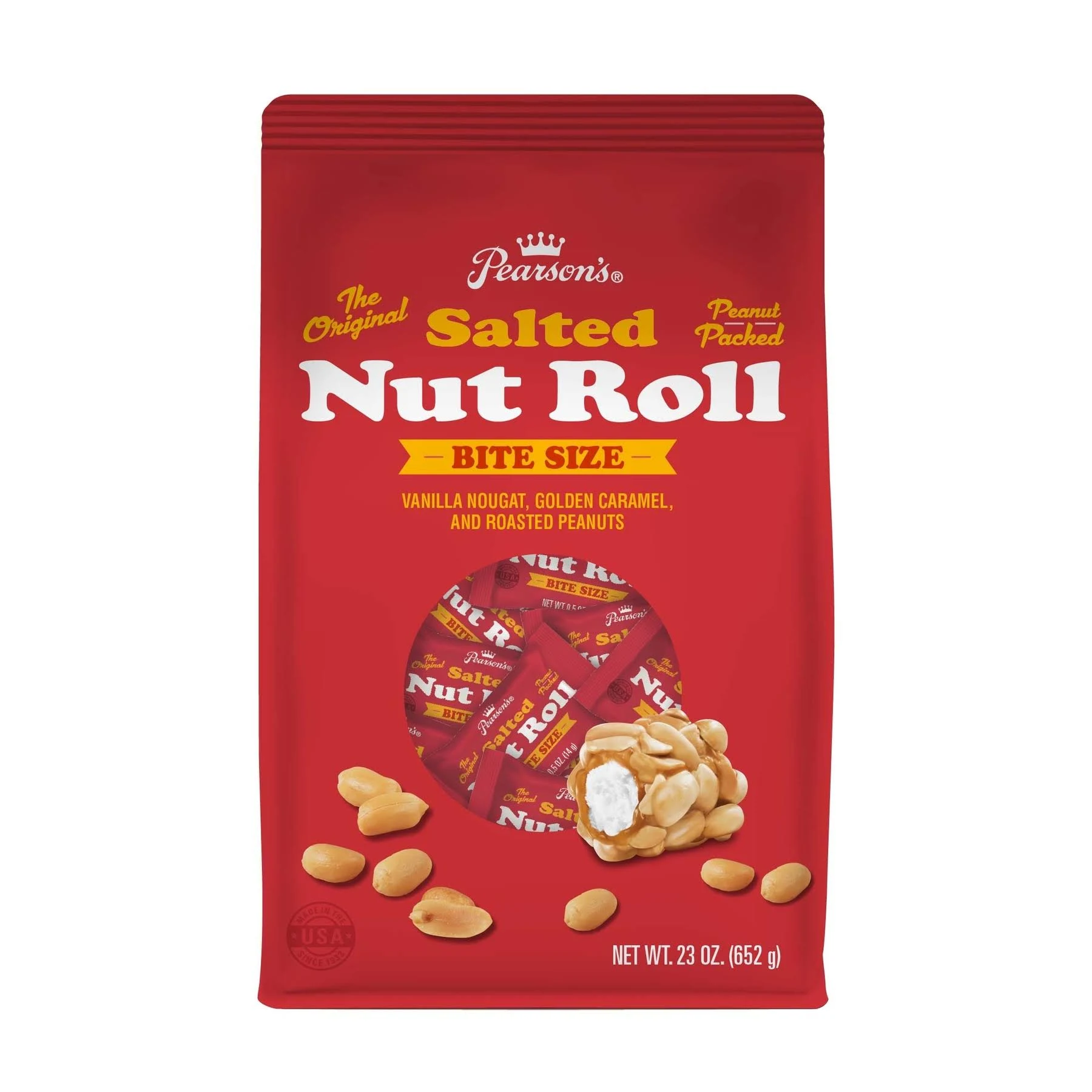 Pearson's Bite Size Salted Nut Roll