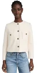 Ba&Sh | Meredith Jacket | XS | White