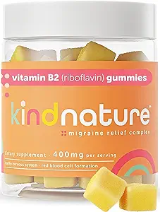 Kind Nature Riboflavin 400mg Chewable Gummies