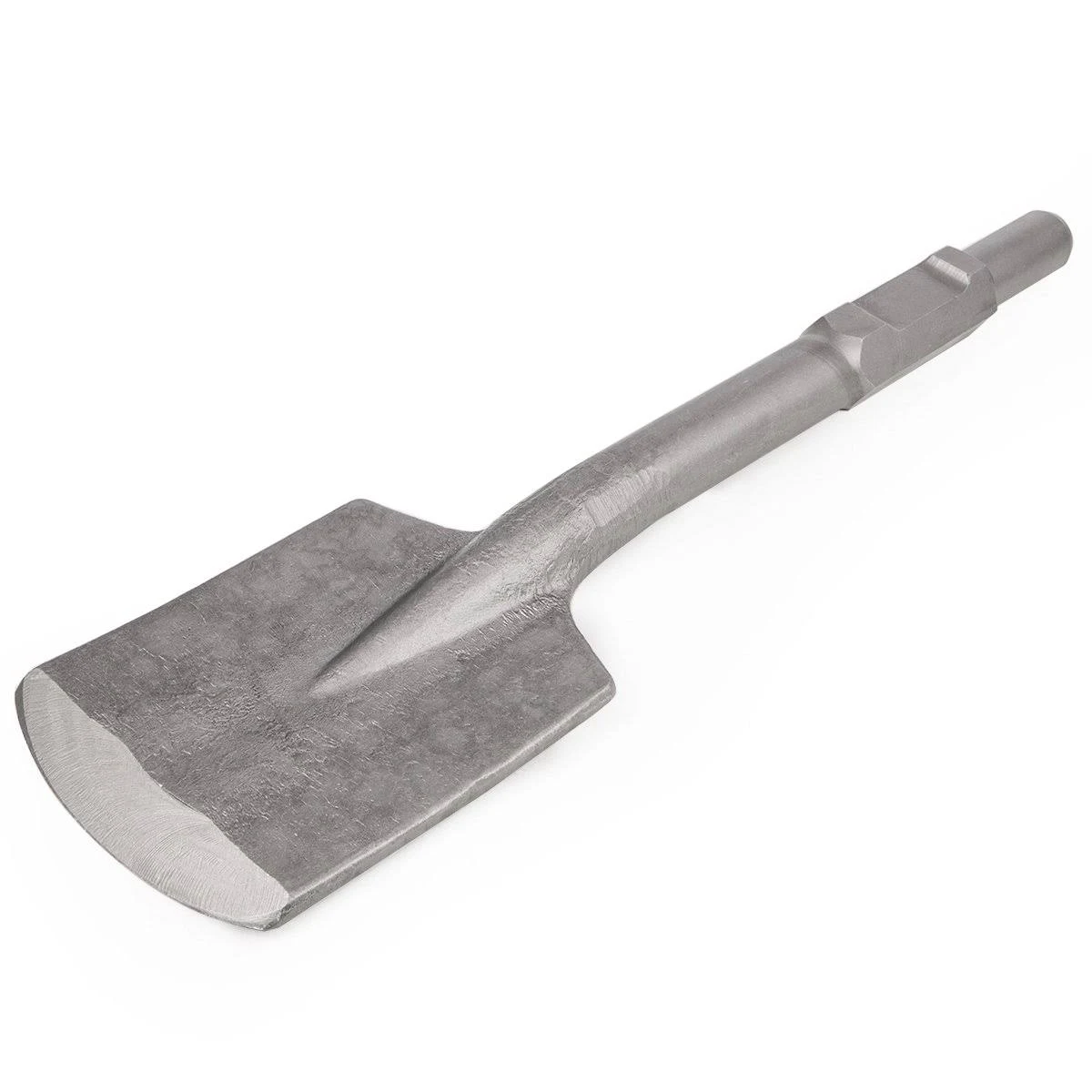 XtremepowerUS 1-1/8" Hex Shovel Head Asphalt Scoop Chisel Bit for Jack Hammer