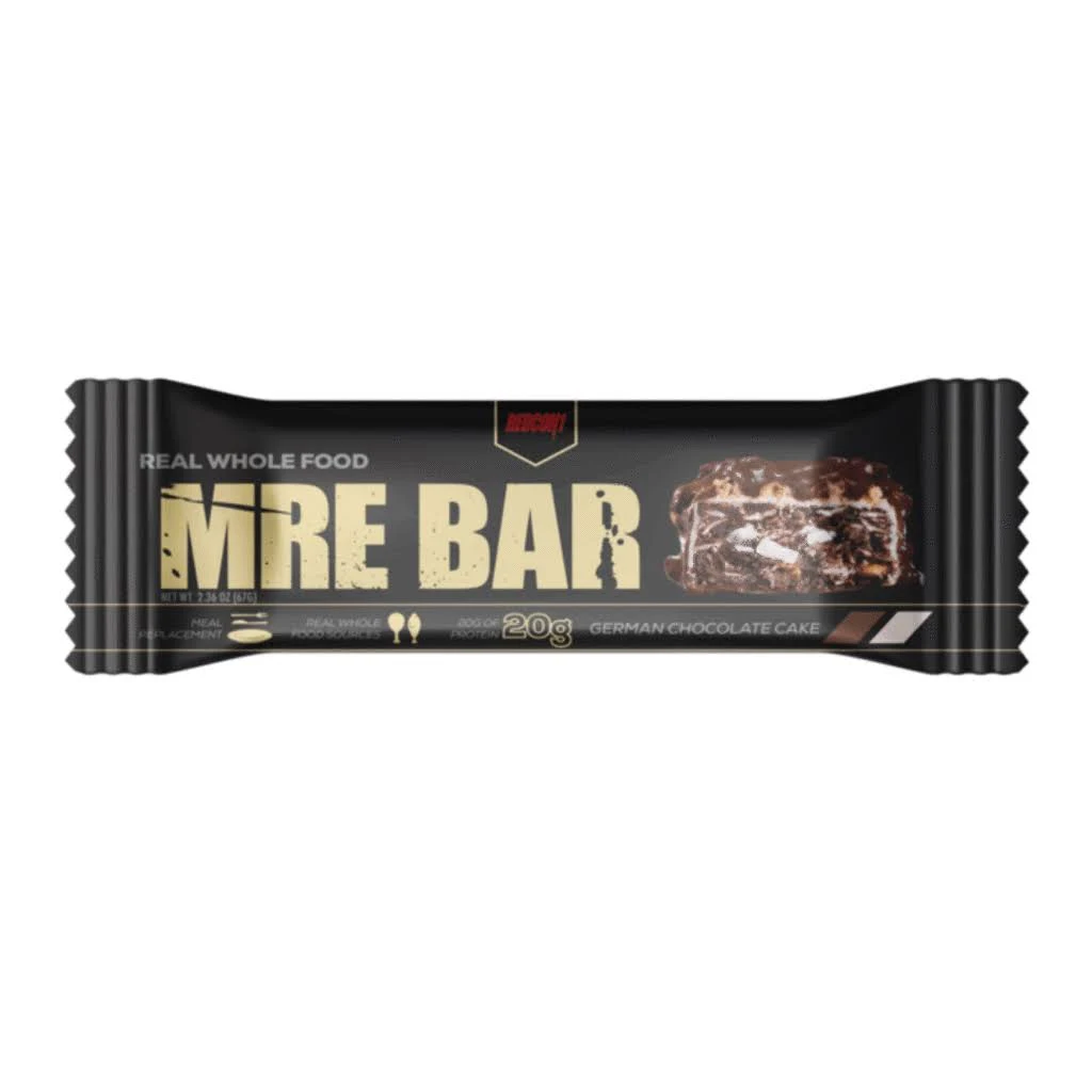 RedCon1 MRE Protein Bar - 12 Pack PICK FLAVOR