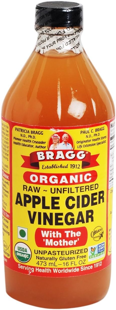 Bragg Organic Apple Cider Vinegar 16 fl oz