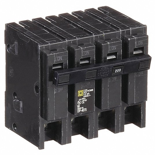 Square D Hom2200 Miniature Circuit Breaker