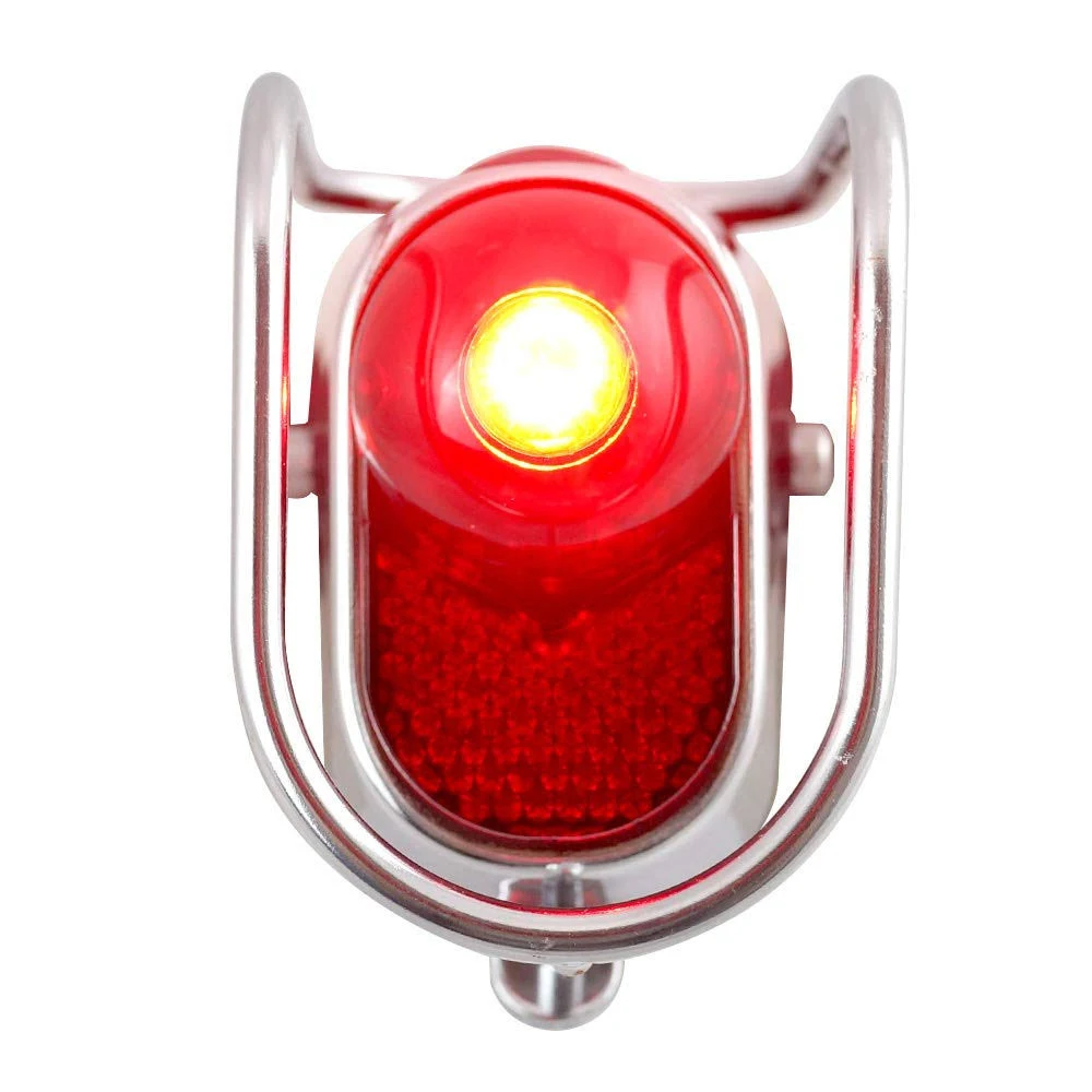 LED Rear Tail Light for Vintage Old School Classic City Tour Bicycle (LM-002)