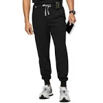 Figs Men's Tansen Jogger Scrub Pants Black S