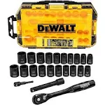 DeWalt 1/2" Drive Impact Socket Set (23 Piece)