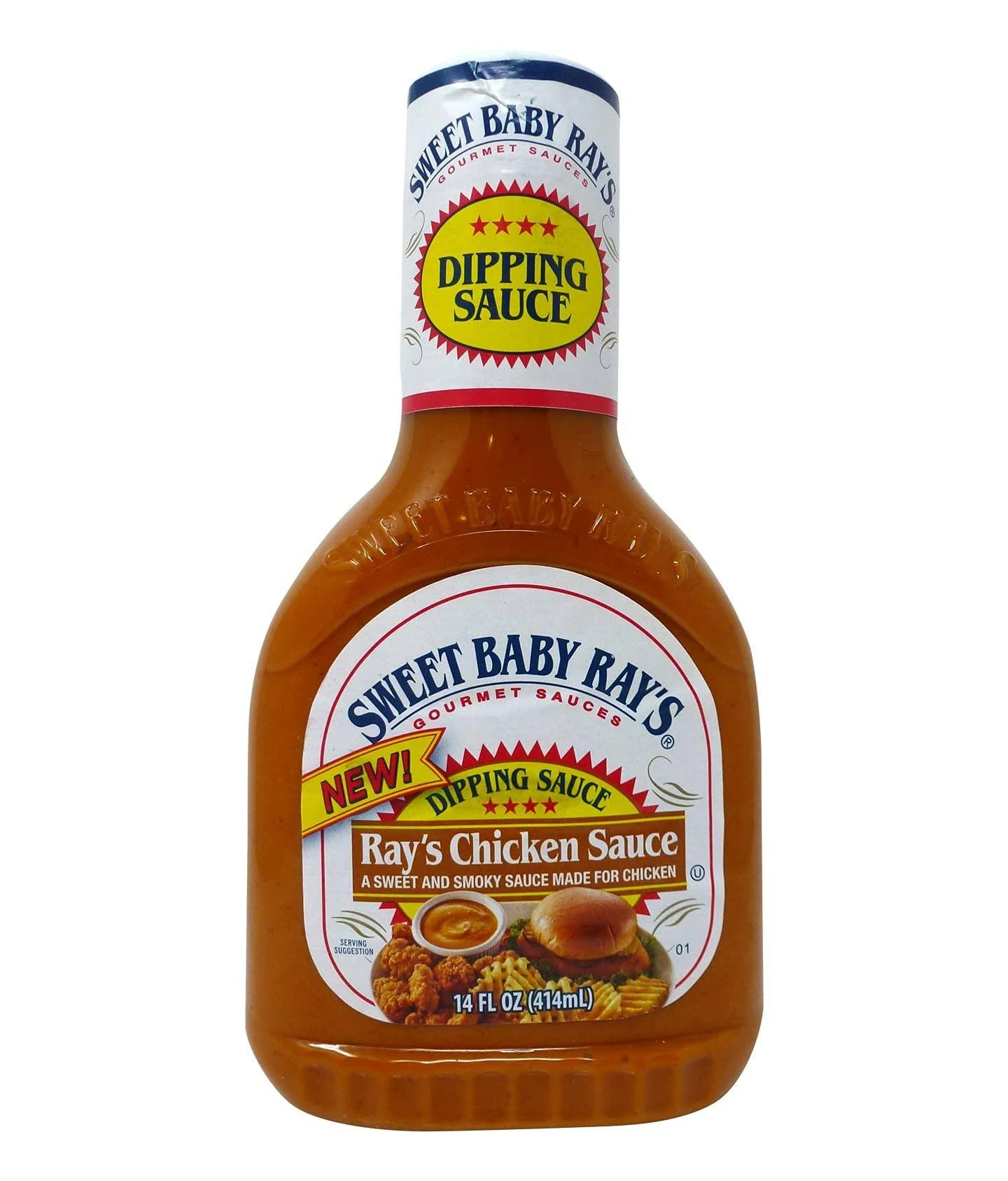 Sweet Baby Ray's Dipping Sauce, Ray's Chicken Sauce - 14 fl oz