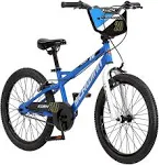 Schwinn Koen & Elm Toddler and Kids Bike, 20-Inch Wheels, Training Wheels, Blue