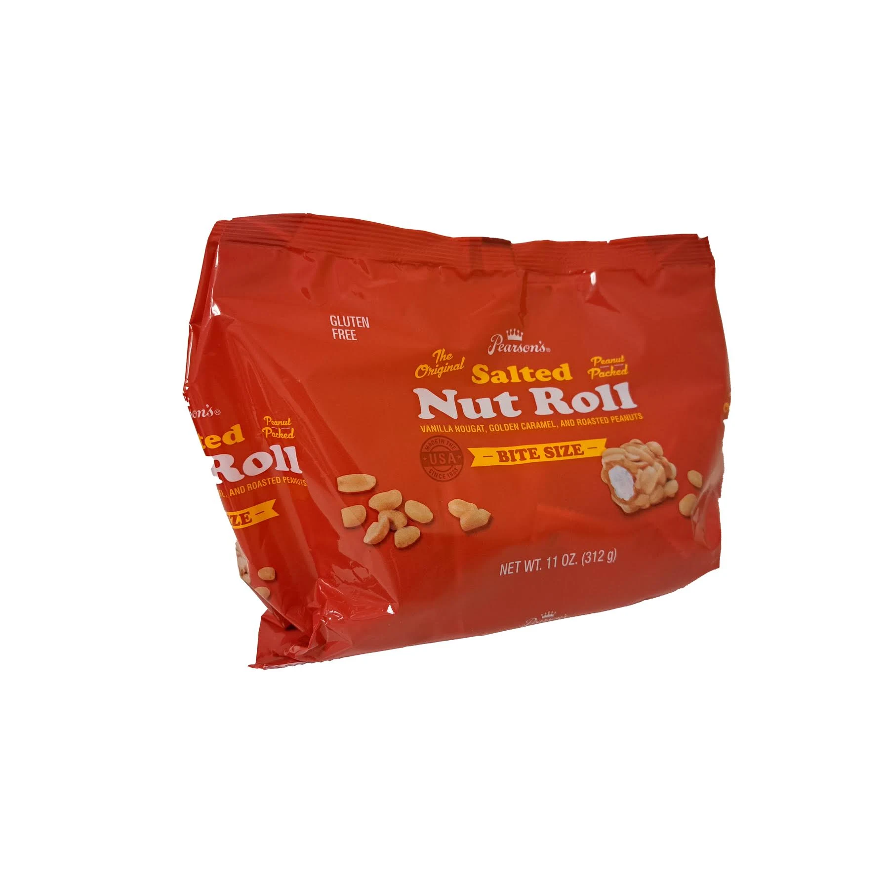 Pearson's Bite Size Salted Nut Roll