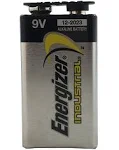 ENERGIZER EN22 12pk Energizer 9v Industrial Battery Commercial Only