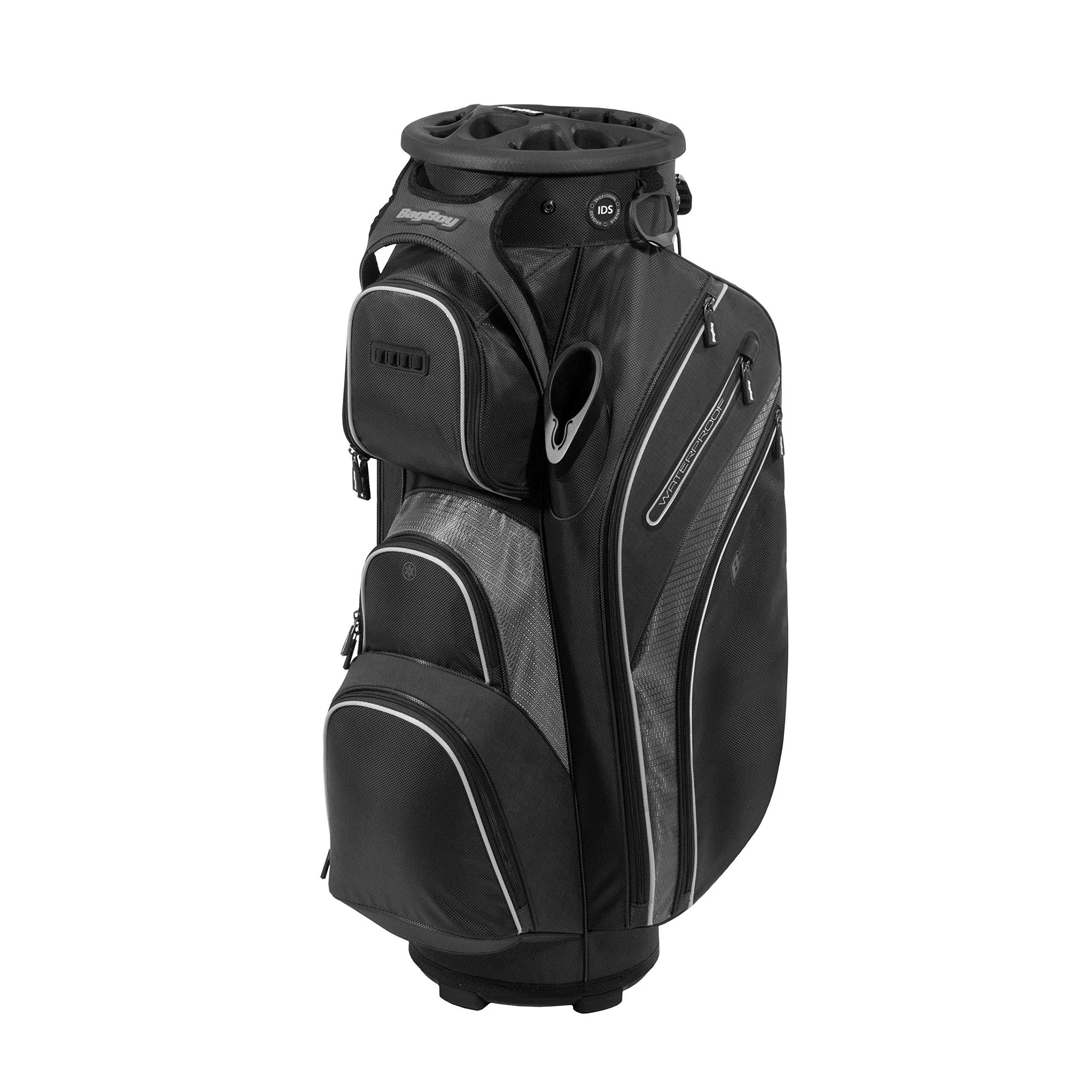 Bag Boy Revolver XP Cart Bag - Black/Charcoal/Royal