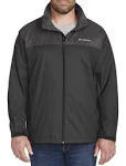 Columbia Men's Glennaker Lake II Rain Jacket - Tall - LT - Black