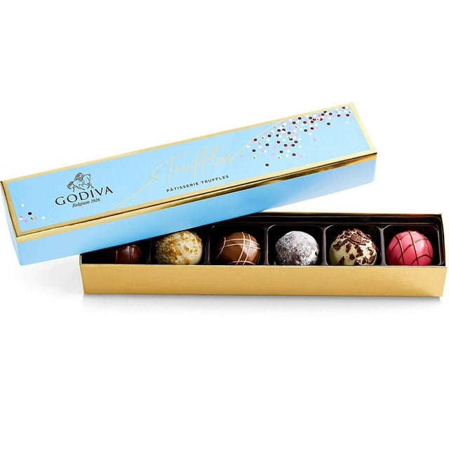  Patisserie Dessert Truffles Assorted 12 Count (Pack of 1) Patisserie Truffles