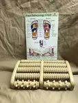 TheraFlow Dual Foot Massager Roller