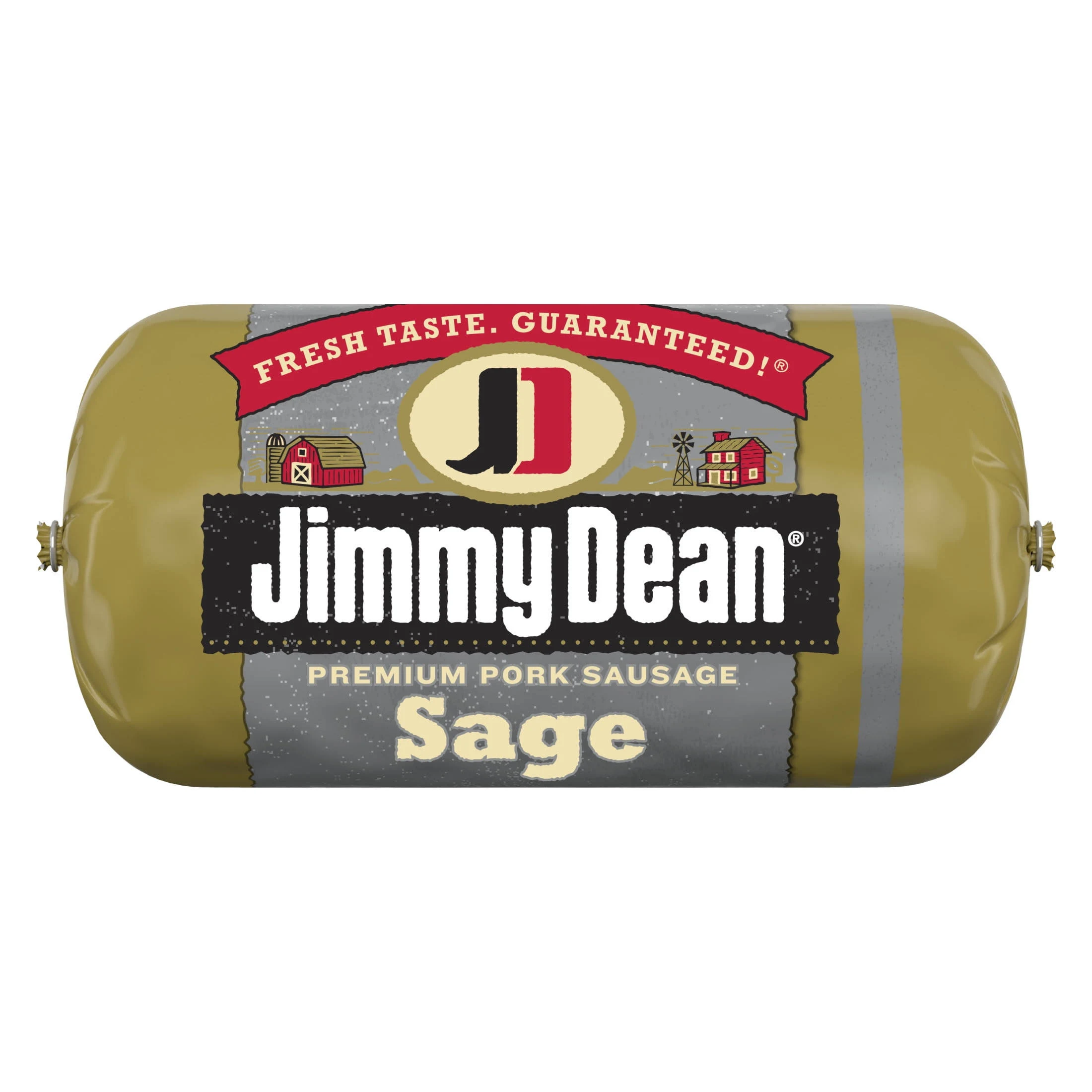 Jimmy Dean Premium All Natural Pork Sausage Roll