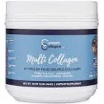 1LB Multi Collagen Complex | 5 Types Food Sourced Collagen I, II, III, V and X