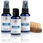 Cobbler's Choice Shoe Care Travel Kit - Travel Friendly Shoe Care Kit, Clean ...