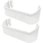 240323001 Refrigerator Door Bin Kit Compatible With 240323007, 890954 2-PACK**