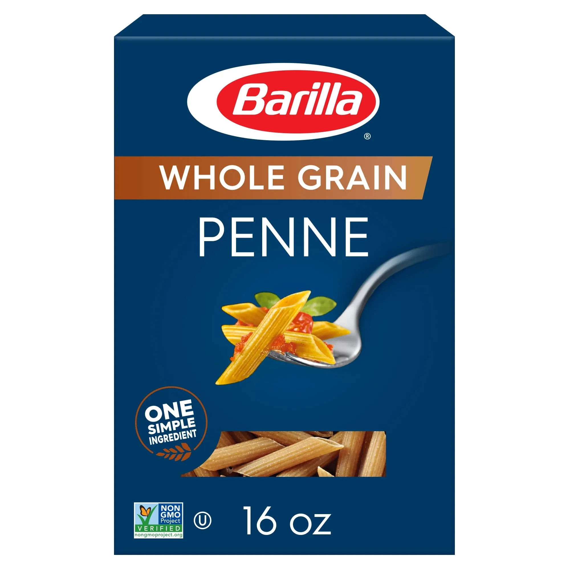 Barilla Whole Grain Penne Pasta - 16 oz box