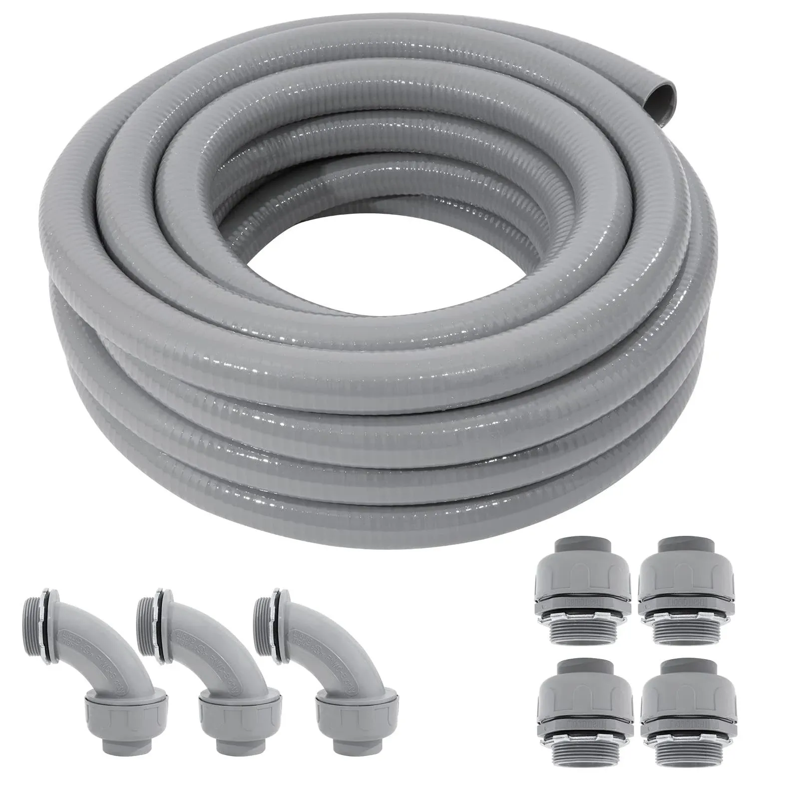 DWALE Liquid-Tight Conduit and Connector Kit