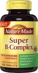 Nature Made SUPER-B Complex with Vitamin C 360 Tablets