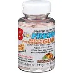 B FRESH Breath Freshening Fruit Gum Bottle, 100 CT