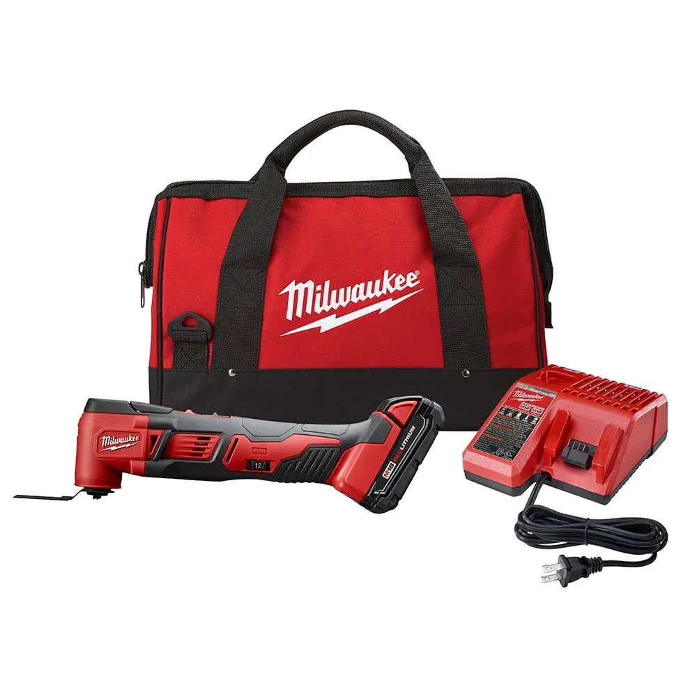 Milwaukee M18 Cordless Multi-Tool Kit