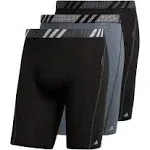 Men's adidas 3-pack Sport Performance Mesh Long-Leg Boxer Briefs