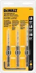 DeWalt DW2535 3 Piece Countersink Set